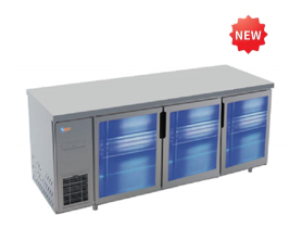 卧式玻璃门工作台IHC-1.8/60WG