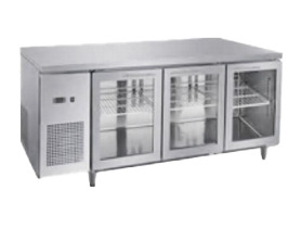 卧式玻璃门三门工作台IHC/F-1.8/3WGA-Z